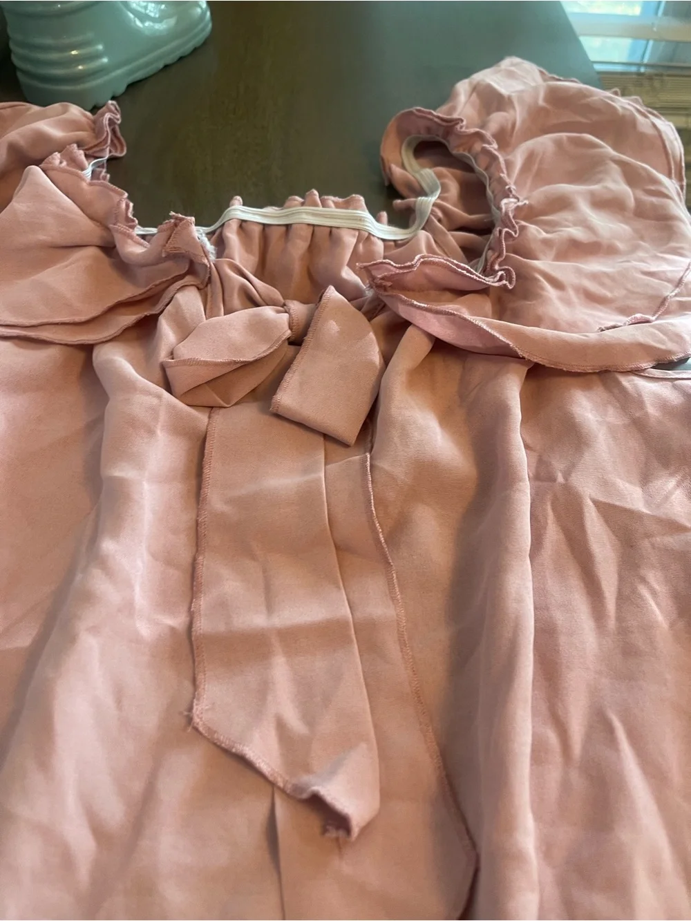 SHEIN dusty rose